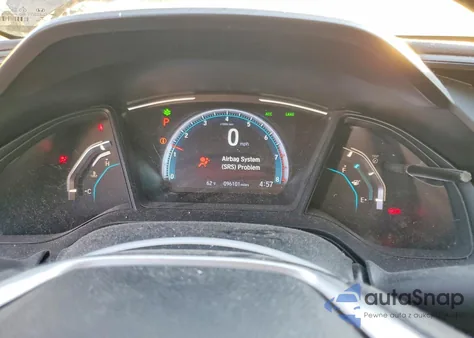 2020 Honda Civic Lx z USA, uszkodzony, nr VIN 2HGFC2F69LH519641